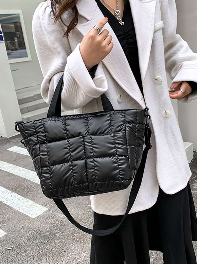 Dames hangtassen - Zwart - Bekijken 1