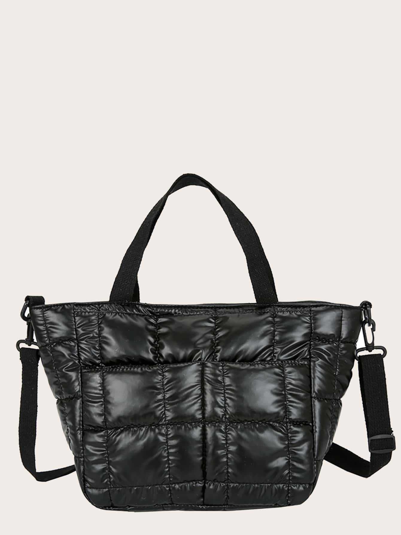 Dames hangtassen - Zwart - Bekijken 3