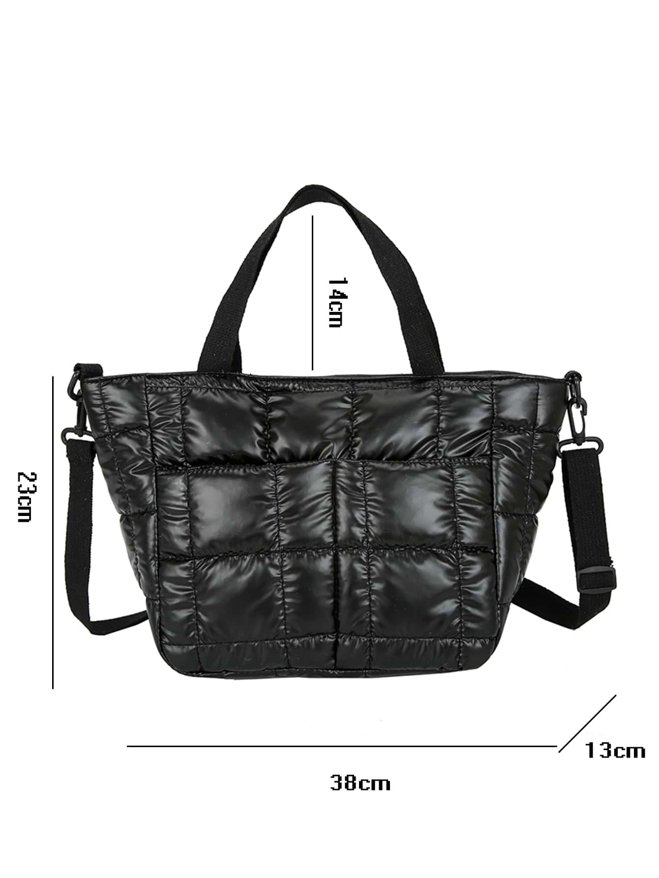 Dames hangtassen - Zwart - Bekijken 4