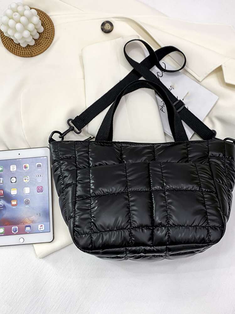 Dames hangtassen - Zwart - Bekijken 6