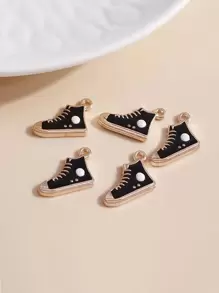 10 piezas colgante DIY de zapato de color al azar - Multicolor - Ver 2