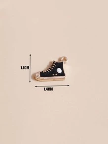 10 piezas colgante DIY de zapato de color al azar - Multicolor - Ver 3