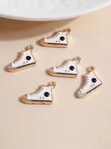 10 piezas colgante DIY de zapato de color al azar - Multicolor - Ver 4