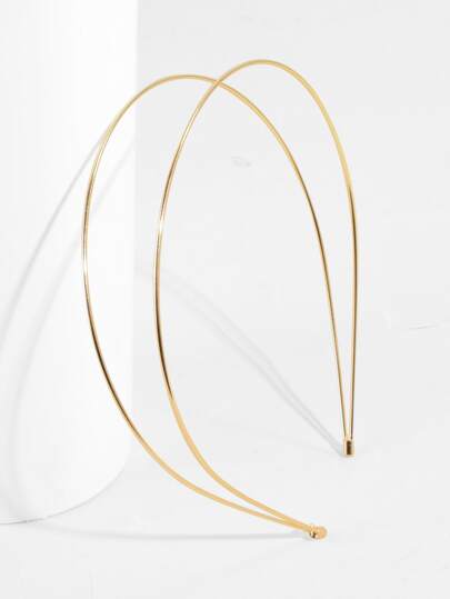 Street Minimalist Layered Headband,Hairband,Hair Hoop Headbands