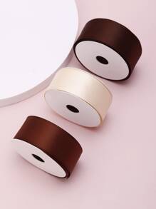 3rolls 단색 리본 - 멀티컬러 - 보기 6