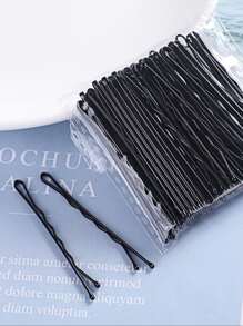 发夹，50 件黑色发夹适合女性、女士、女孩和儿童，隐形波浪发夹，发夹发饰（黑色，2 英寸）、卷发器、无热卷发、卷发器、理发沙龙美容旅行必需品的美发产品和配件、返校、旅行度假必需品、女士发饰、卷发器、卷发刷、滚筒、卷发产品、卷发器、卷发器、卷发、卷发工具、卷发器、卷发、无热卷发、无热卷发、卷发器、理发师、美发工具、美发产品、卷发器、理发配件、旅行、滚筒、美发用品、美发配件、卷发产品、卷发器、卷发器、美发设备、卷发、卷发工具、头发滚筒、圣诞节、理发店、卷发器、理发配件、发饰、卷发器、美发、无热波浪、旅行必需品、发型、美发 - 黑色 - 查看 4