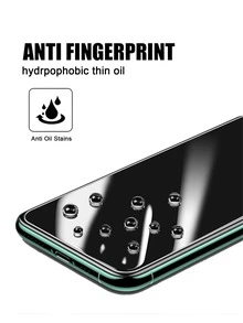 2 miếng phim cường lực bảo vệ màn hình - màu đen - Xem 3