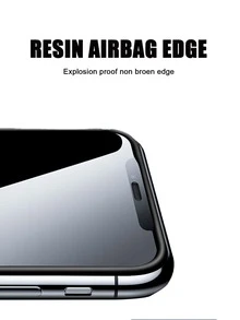 2 miếng phim cường lực bảo vệ màn hình - màu đen - Xem 4