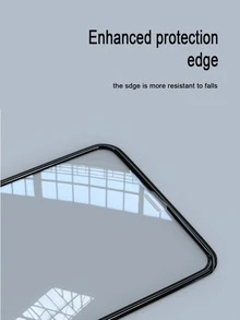 2 miếng phim cường lực bảo vệ màn hình - màu đen - Xem 8