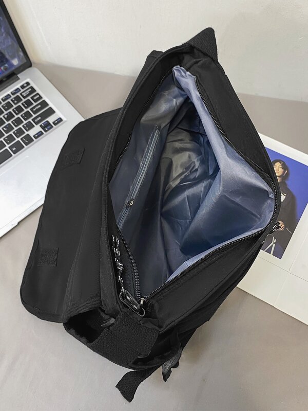 High School Students University Freshman Multifunctional Sling Bag Shoulder Bag Casual Bag Men