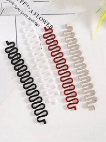 3 件套编发工具滚筒带钩魔术卷发造型发髻制作器 DIY 发型配件黑棕白灰、返校、旅行度假必需品、女士发饰、卷发器、卷发刷、滚筒、卷发产品、卷发器、卷发滚筒、卷发工具、卷发滚筒、卷发器、理发师、卷发器、理发配件、滚筒、卷发产品、卷发器、美发设备滚筒、配件、卷发、卷发工具、卷发滚筒、圣诞节、卷发、卷发器、卷发滚筒、无热卷发、无热卷发、滚筒、卷发器、卷发产品、卷发、卷发滚筒、卷发工具、无热卷发器、头发、配件、美发产品、美发工具、美发用品、护发、卷发刷、理发师、理发配件、美发设备 - 彩色 - 查看 1