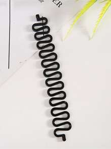 3 件套编发工具滚筒带钩魔术卷发造型发髻制作器 DIY 发型配件黑棕白灰、返校、旅行度假必需品、女士发饰、卷发器、卷发刷、滚筒、卷发产品、卷发器、卷发滚筒、卷发工具、卷发滚筒、卷发器、理发师、卷发器、理发配件、滚筒、卷发产品、卷发器、美发设备滚筒、配件、卷发、卷发工具、卷发滚筒、圣诞节、卷发、卷发器、卷发滚筒、无热卷发、无热卷发、滚筒、卷发器、卷发产品、卷发、卷发滚筒、卷发工具、无热卷发器、头发、配件、美发产品、美发工具、美发用品、护发、卷发刷、理发师、理发配件、美发设备 - 彩色 - 查看 2