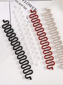 3 件套编发工具滚筒带钩魔术卷发造型发髻制作器 DIY 发型配件黑棕白灰、返校、旅行度假必需品、女士发饰、卷发器、卷发刷、滚筒、卷发产品、卷发器、卷发滚筒、卷发工具、卷发滚筒、卷发器、理发师、卷发器、理发配件、滚筒、卷发产品、卷发器、美发设备滚筒、配件、卷发、卷发工具、卷发滚筒、圣诞节、卷发、卷发器、卷发滚筒、无热卷发、无热卷发、滚筒、卷发器、卷发产品、卷发、卷发滚筒、卷发工具、无热卷发器、头发、配件、美发产品、美发工具、美发用品、护发、卷发刷、理发师、理发配件、美发设备 - 彩色 - 查看 5