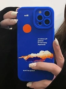 Vỏ điện thoại có hoa văn - Nhiều màu - Xem 1