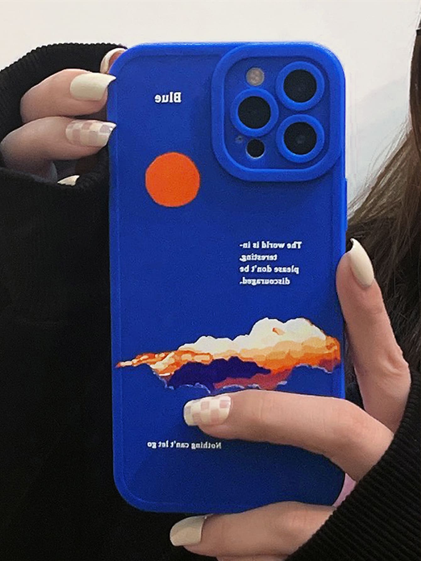 Vỏ điện thoại có hoa văn - Nhiều màu - Xem 1