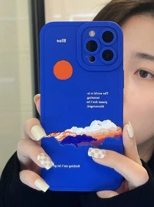 Vỏ điện thoại có hoa văn - Nhiều màu - Xem 4