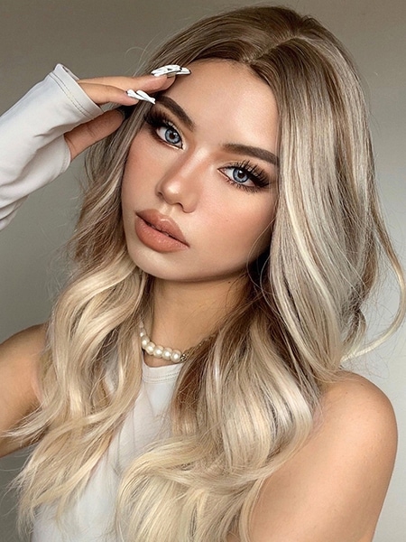 カラーウィッグ