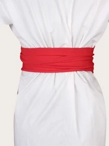 Cinturón con lazo - Rojo - Ver 3