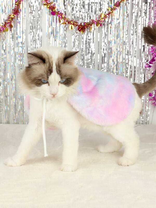 Tie Dye Pet Costume SHEIN USA