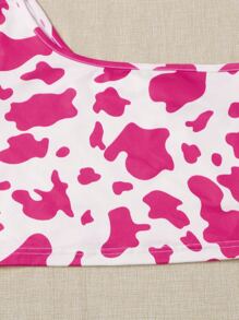 SHEIN EZwear Áo nữ Thú vật Giải trí - Nhiều màu - Xem 4