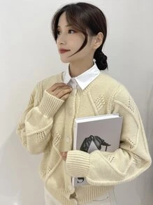 DAZY 素色假領子