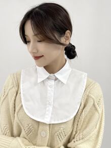 DAZY 素色假領子