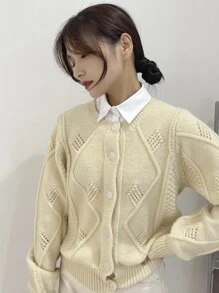 DAZY 素色假領子