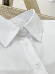 DAZY 素色假領子