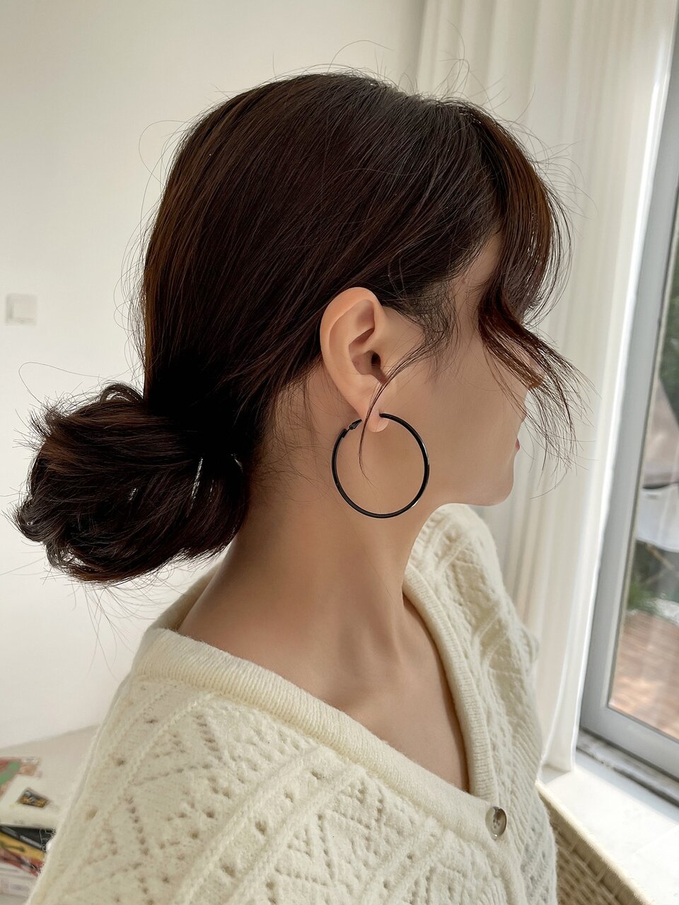 Minimalist Hoop Earrings