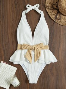 Phụ nữ một mảnh - trắng - Xem 6