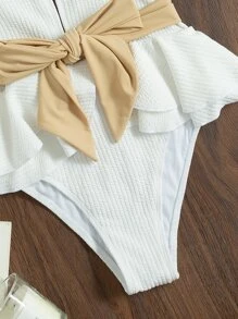 Phụ nữ một mảnh - trắng - Xem 3