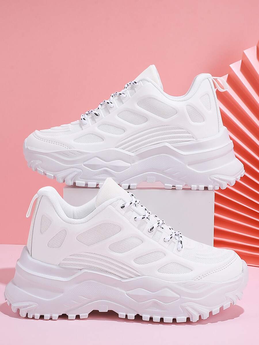 Giày Thể thao Nữ - trắng - Xem 1