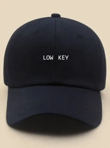 男款微笑臉數字印花帽子，隨性風格