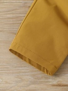 Baby Boy Bear And Letter Graphic Sweatshirt & Trousers - Multicolor - View 6