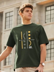 Tops Nam Lá thư Giải trí - xanh quân đội - Xem 1