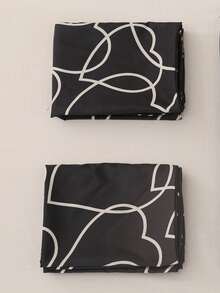 1 cặp hình trái tim In phát sáng trong áo gối tối mà không cần chất độn - Nhiều màu - Xem 3