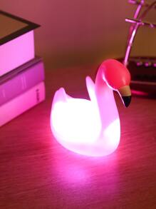 1 pieza Lámpara LED de escritorio para la habitación, Lámpara de ambiente ornamental, Lámpara de noche para dormitorio universitario - Rosa - Ver 3