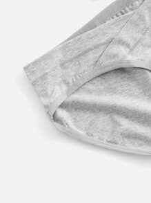 SHEIN 3pack Maternity Solid Panty - Multicolor - View 5