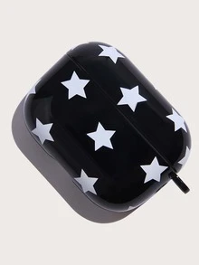 Vỏ hình sao tương thích với AirPods - màu đen - Xem 2