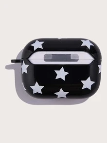 Vỏ hình sao tương thích với AirPods - màu đen - Xem 3