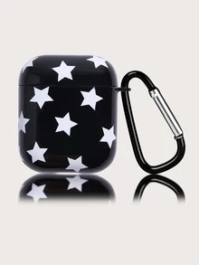 Vỏ hình sao tương thích với AirPods - màu đen - Xem 7