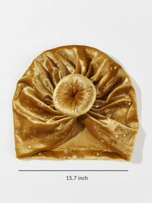 Baby Star Print Head Wrap - Multicolor - View 3