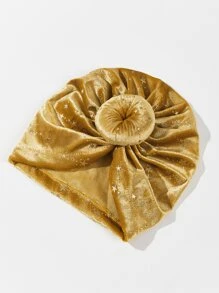 Baby Star Print Head Wrap - Multicolor - View 4