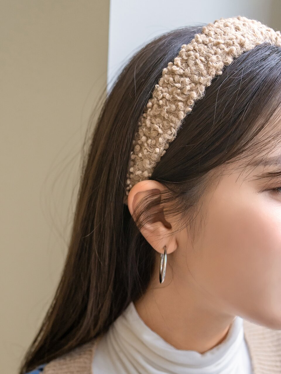 Solid Hair Hoop
