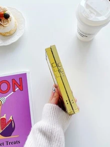 1 Ốp lưng điện thoại tráng gương đính đá Rhinestone tương thích với iPhone 13 - Vàng - Xem 9