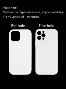 Floral Phone Case With Stand-Out Phone Grip - Black and White - View 6