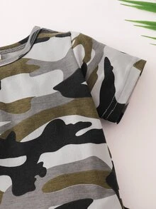 Bộ đồ Em bé Ngụy trang Giải trí - Nhiều màu - Xem 3