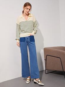 MOTF PREMIUM Jersey de manga globo - Multicolor - Ver 4