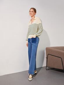 MOTF PREMIUM Jersey de manga globo - Multicolor - Ver 8