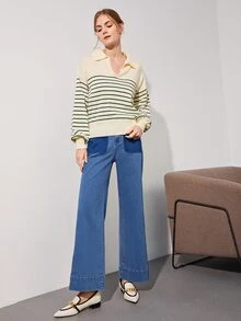 MOTF PREMIUM Jersey de manga globo - Multicolor - Ver 9